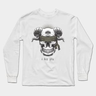 I See You Hiding Long Sleeve T-Shirt